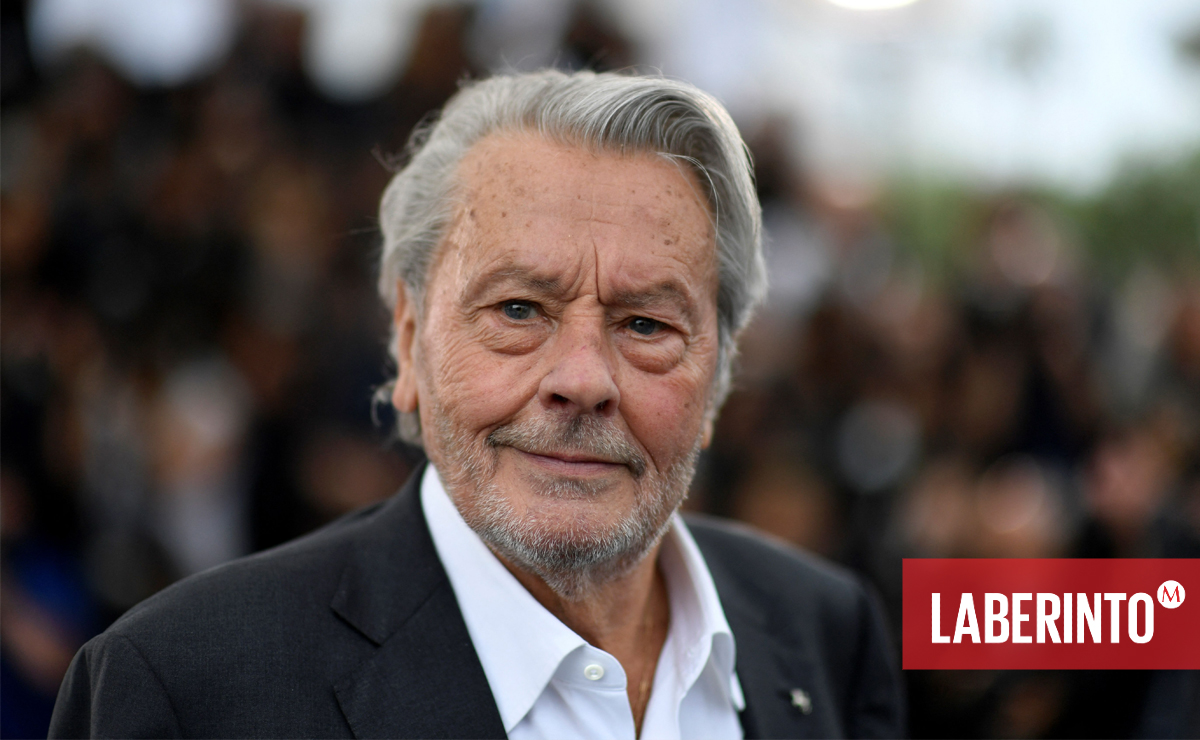Alain Delon. (Foto: Christophe Simon | AFP)