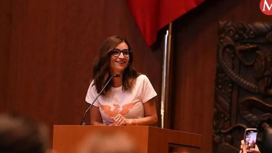 Ballesteros advierte que Dante Delgado podría llegar si no modifica la ley, MC apoya a Amalia García