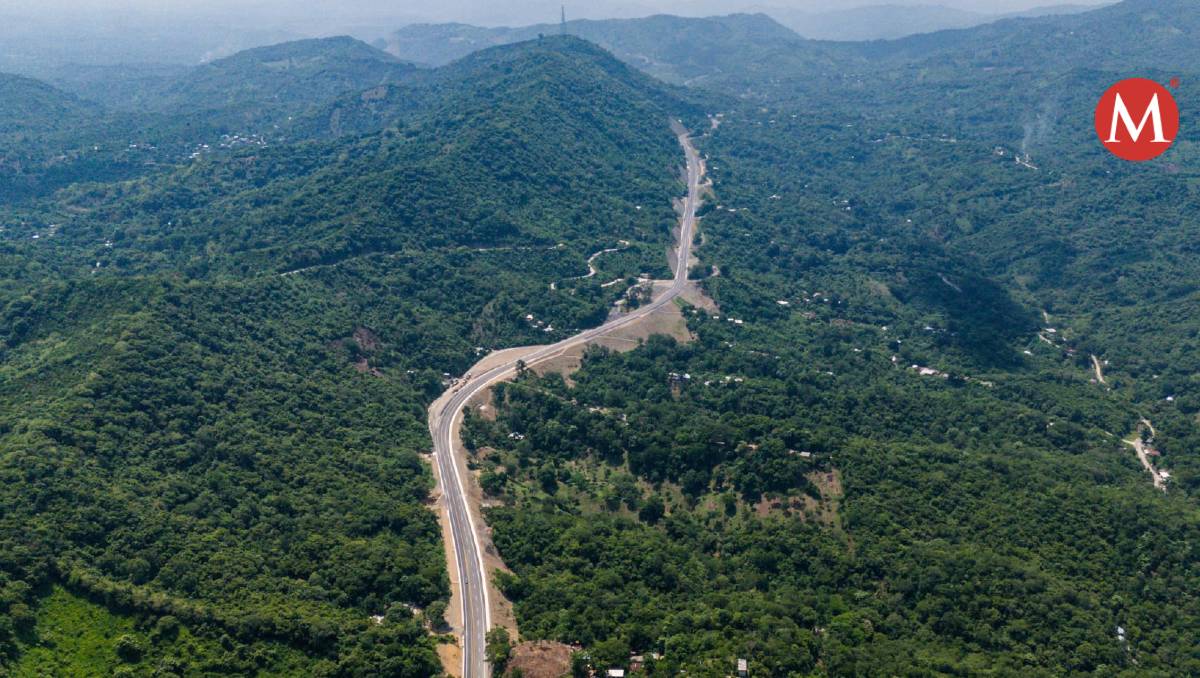 Carretera Ciudad Valles-Tamazunchale.