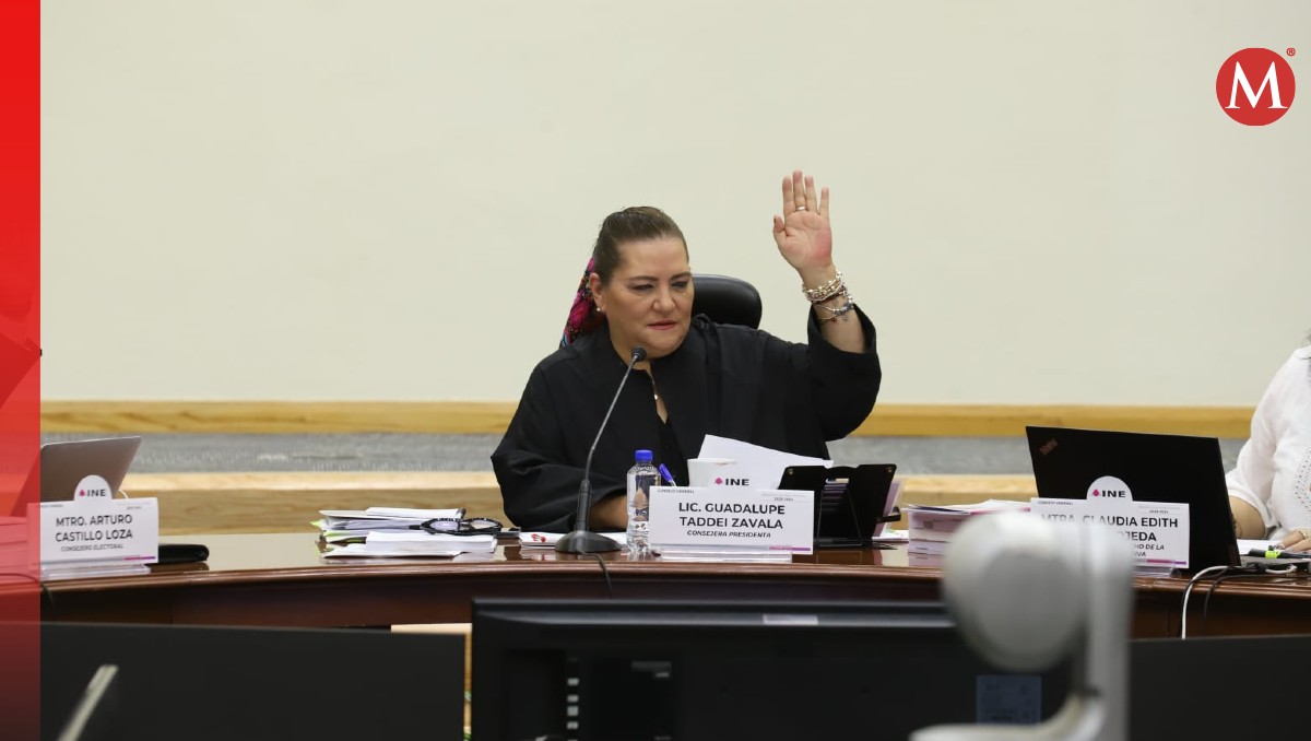 La Consejera Presidenta del INE, Guadalupe Taddei | Jesús Quintanar