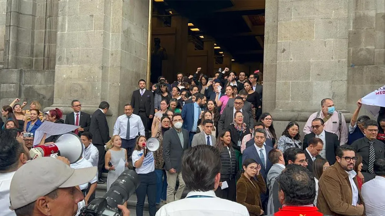 Consejo de la Judicatura Federal avala el paro de labores en el Poder Judicial