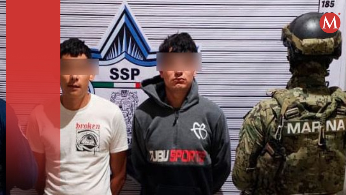 Detienen a dos hombres de Jalisco en Puebla; investiga homicidio | Especial