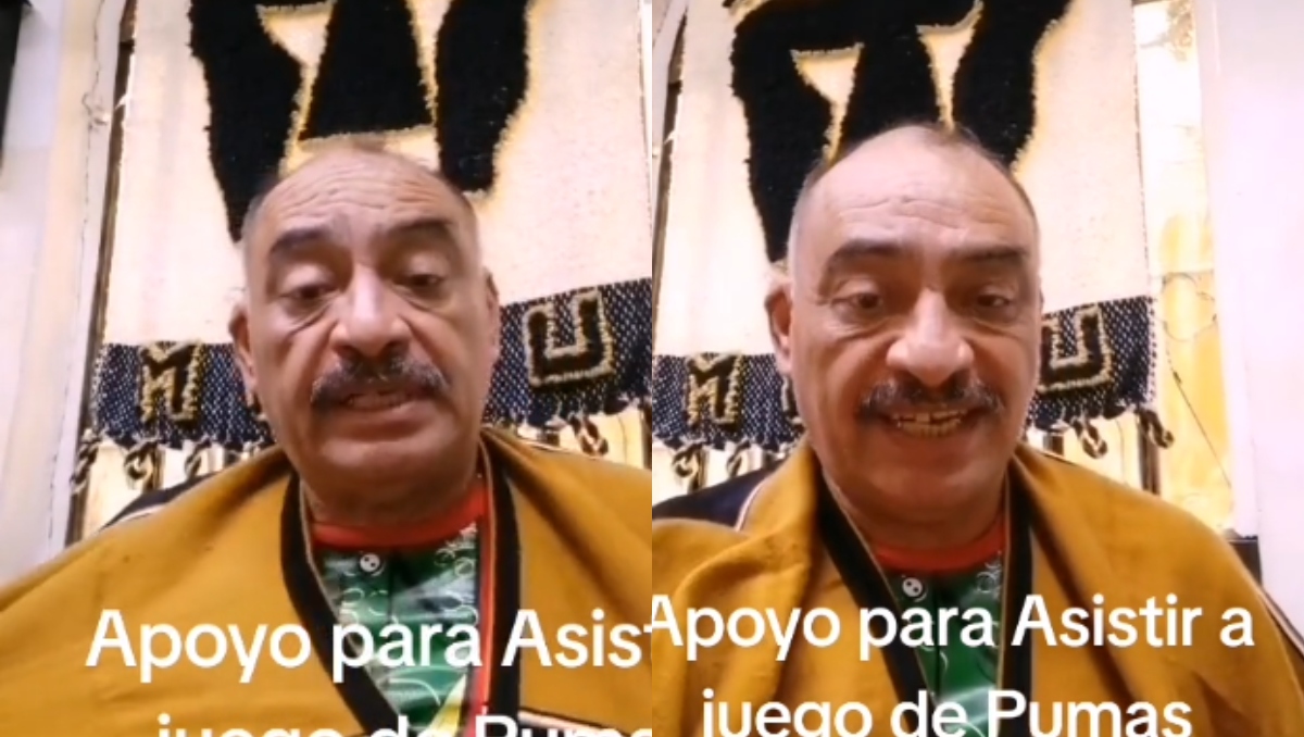 Don Beto recibe transferencia de un peso con insultos tras su petición de dinero (Captura @albertougarcia)