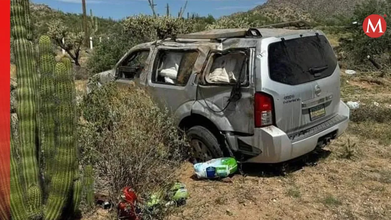 Ejecutan a dos turistas estadounidenses durante un intento de asalto en Sonora