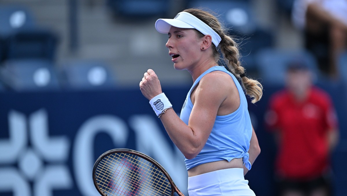 Ekaterina Alexandrova se apunta a semifinales del Abierto de Monterrey (X: @Abierto_GNP)