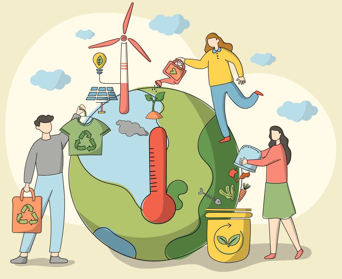 El futuro nos alcanzo.    Ilustración: Shutterstock