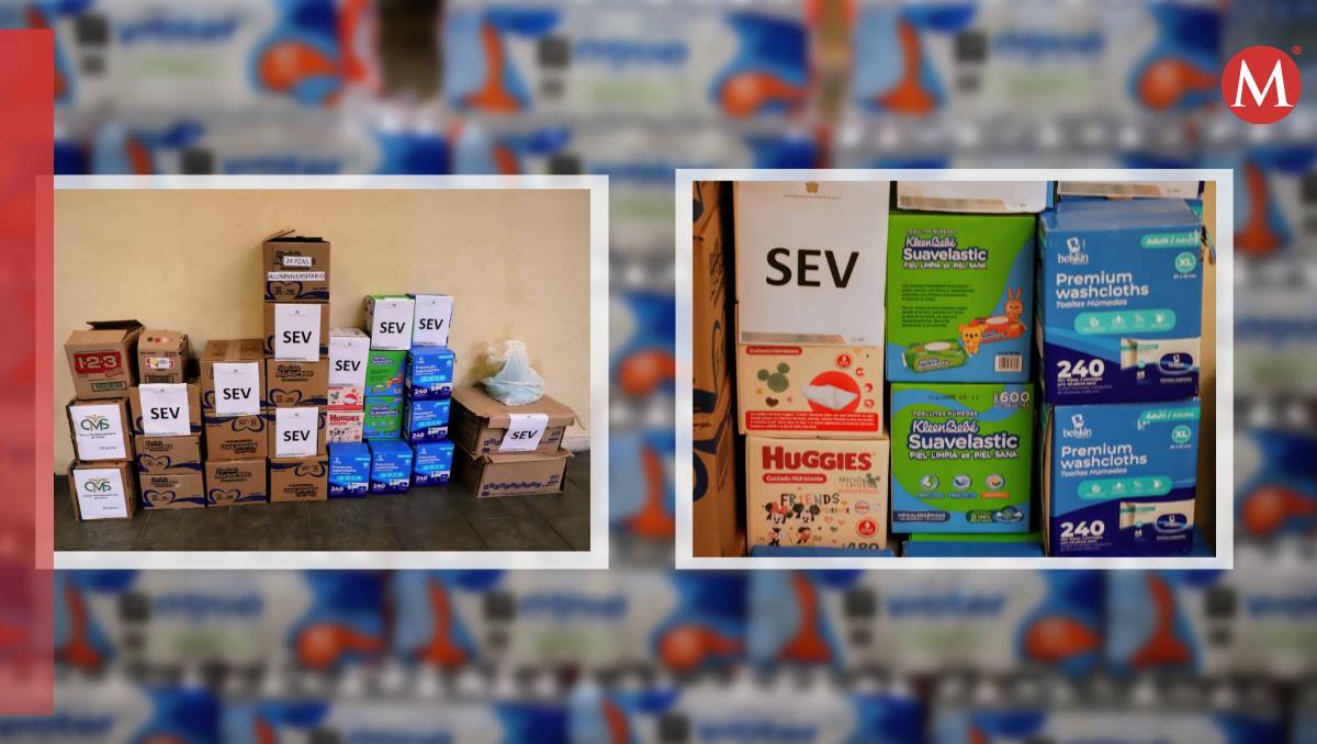 Estarán recibiendo víveres hasta el lunes 26 de agosto en un horario de las 9 am hasta las 8 pm. Fotos: Iván Carmona