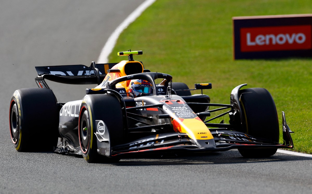 GP de Países Bajos. EN VIVO Checo Pérez en la Clasificación de Fórmula 1 (Reuters)