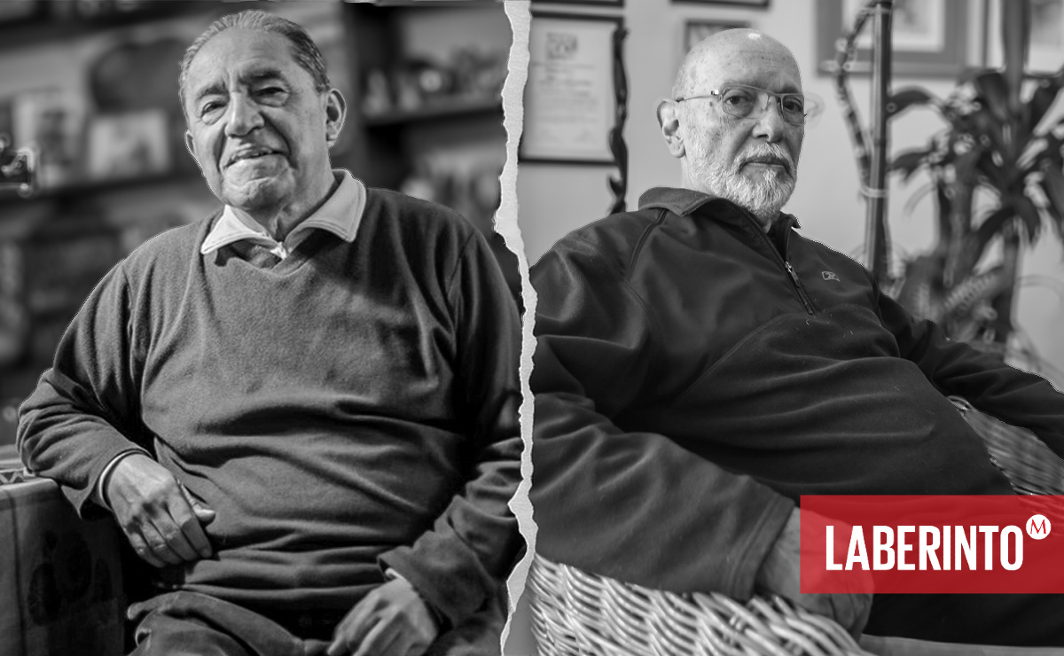 El historiador y arqueólogo peruano Luis Millones y Eduardo Matos Moctezuma, arqueólogo y antropólogo mexicano. (Archivo)