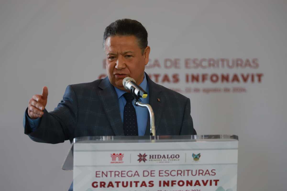Julio Menchaca lamenta el paro por la reforma judicial. (Jorge Sánchez)