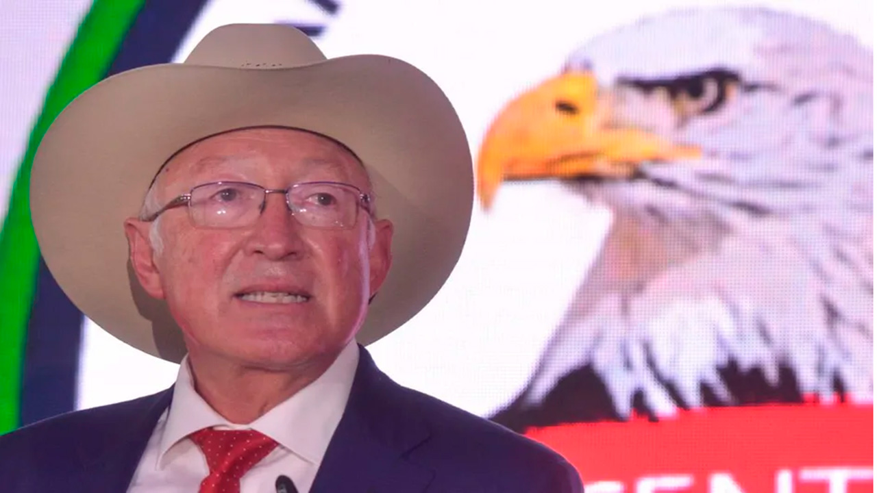 Ken Salazar afirma que preocupaciones sobre reforma judicial fueron "en espíritu de colaboración"