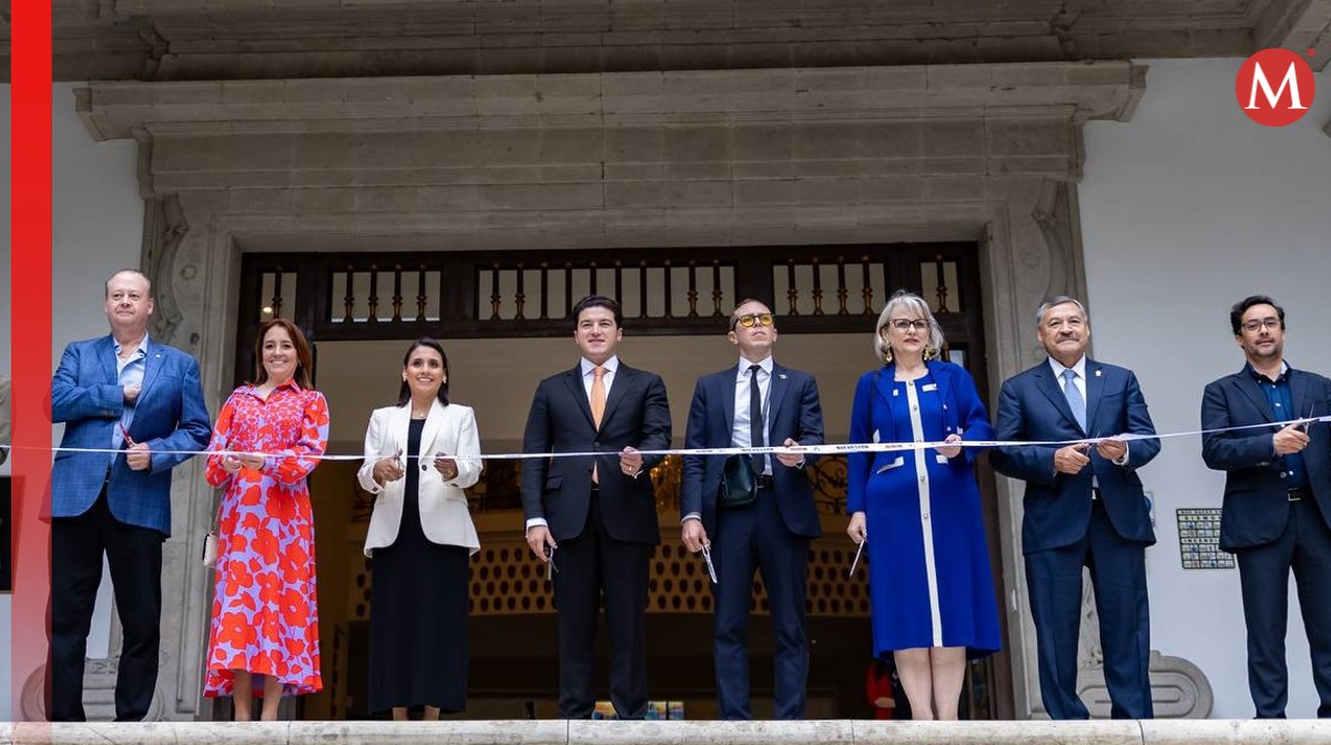 Nuevo León llega al Centro Cultural Los Pinos. Foto: Especial
