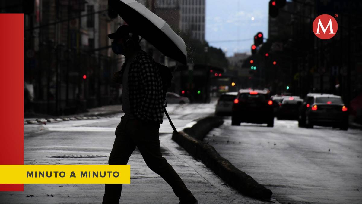 Lluvias en Edomex y CdMx afectaciones viales este viernes. Especial