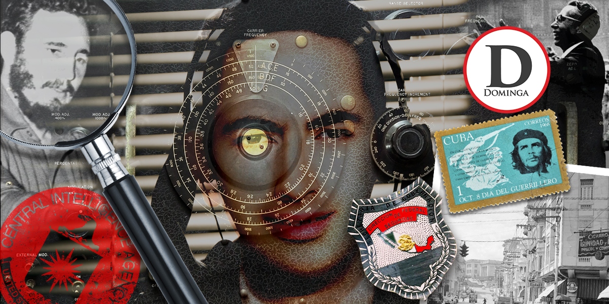 Logo/El espía mexicano que informaba a la CIA desde Cuba usando canciones| Foto: Especial