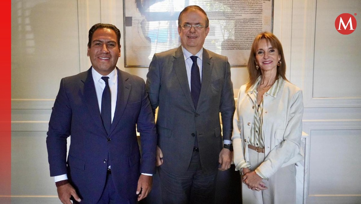 Marcelo Ebrard confía en administración de Eduardo Ramírez en Chiapas | Especial