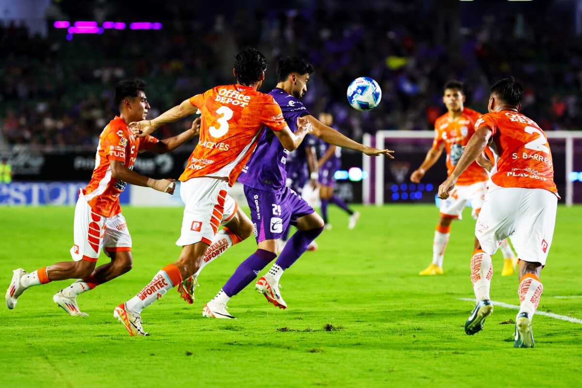 Mazatlán consigue su primer triunfo tras derrotar a Pachuca. (Facebook)