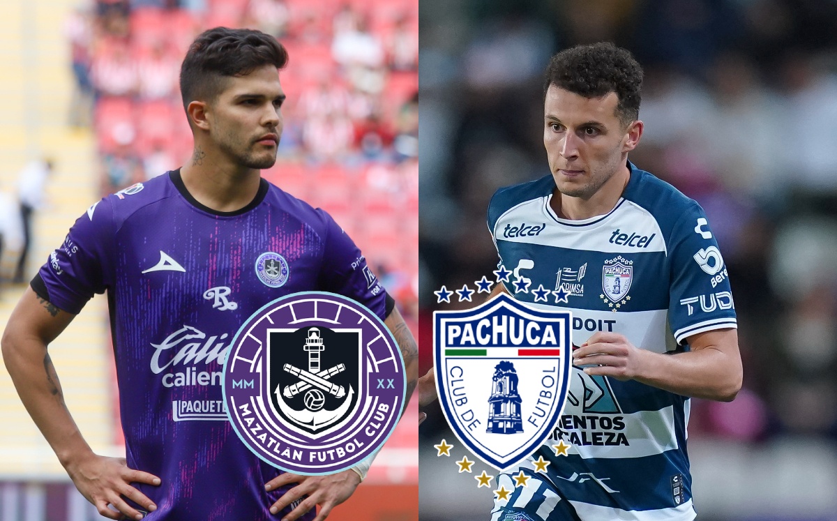 Mazatlán - Pachuca | Dónde VER partido jornada 5 del Apertura 2024 de la Liga MX (Imago7)