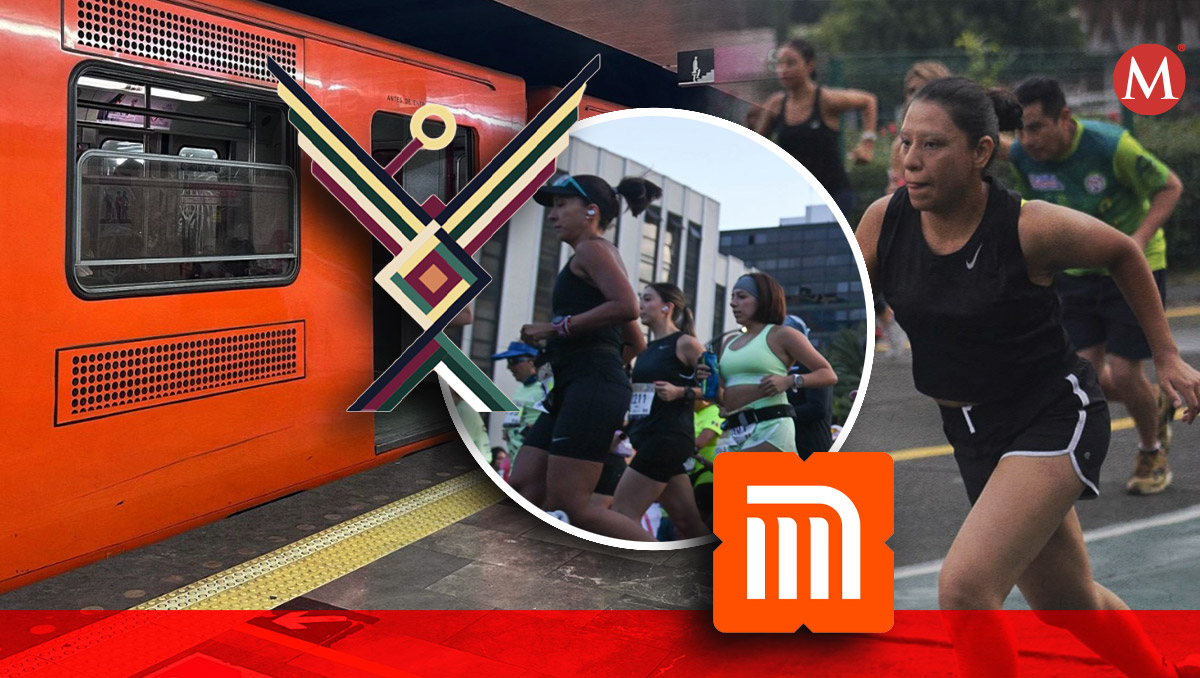 Metro anuncia horario especial por Maratón de CdMx.