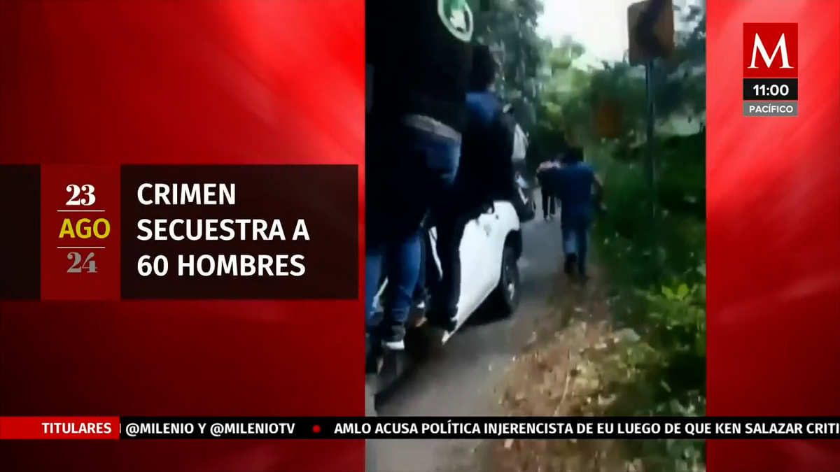 Milenio Noticias, con Carlos Zúñiga, 23 de agosto de 2024