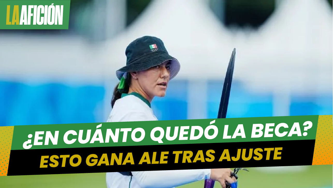 Este es el monto de la beca de Ale Valencia tras ganar medalla; válido por reglamento