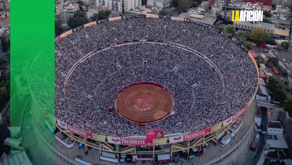 Plaza de Toros anuncia fechas y cartelera de evento Celebra tu Pasión (X: @LaPlazaMexico)