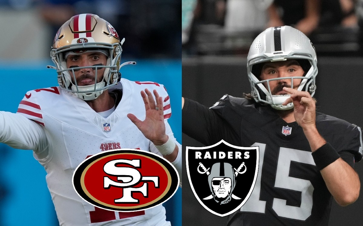 Raiders vs 49ers EN VIVO. Sigue AQUÍ partido HOY de la NFL (AP)