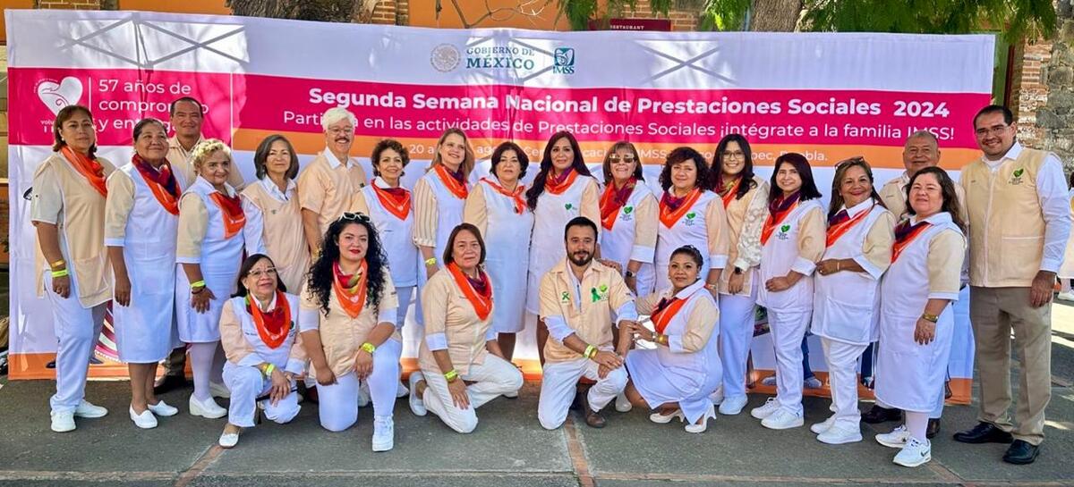 Reconocen trabajo en innovación del Voluntariado IMSS en Coahuila. | Especial
