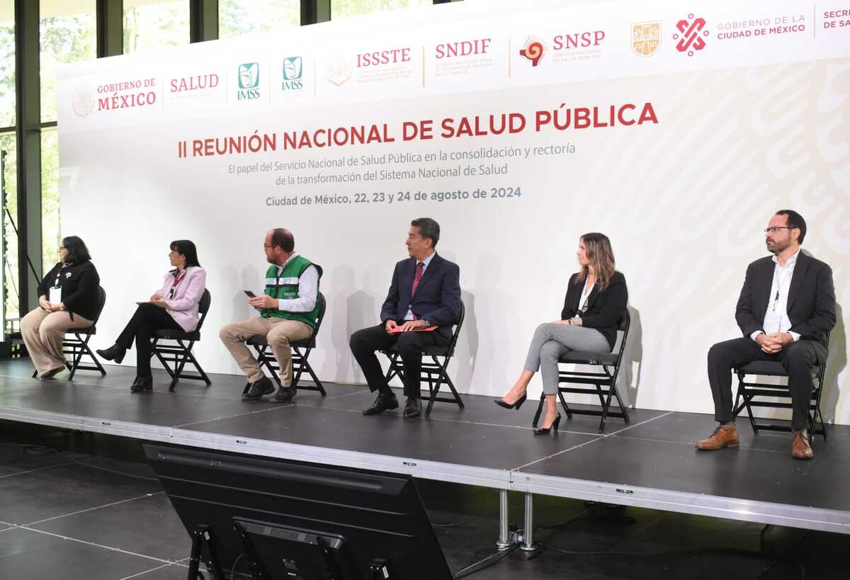 2ª Reunión Nacional de Salud Pública de Ensanut. | X