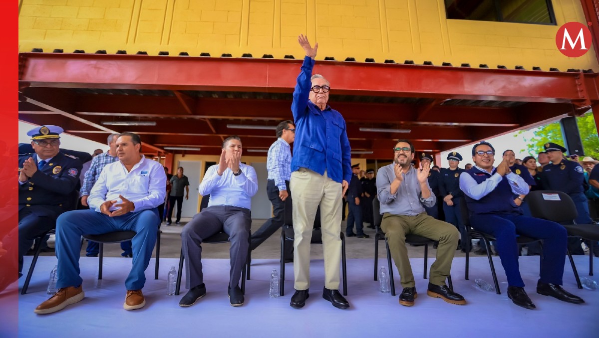 Rubén Rocha construye estación de bomberos luego de 32 años | Especial