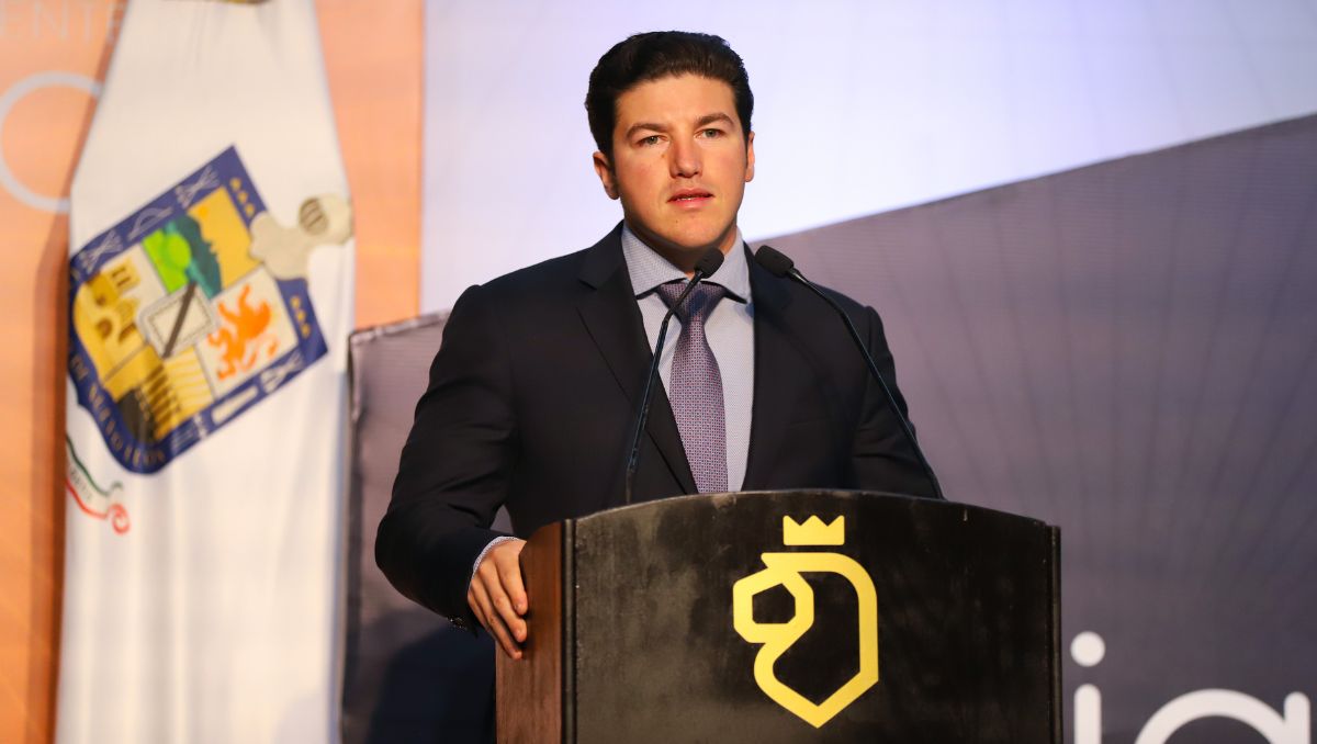 Samuel García, gobernador de Nuevo León / Jorge López