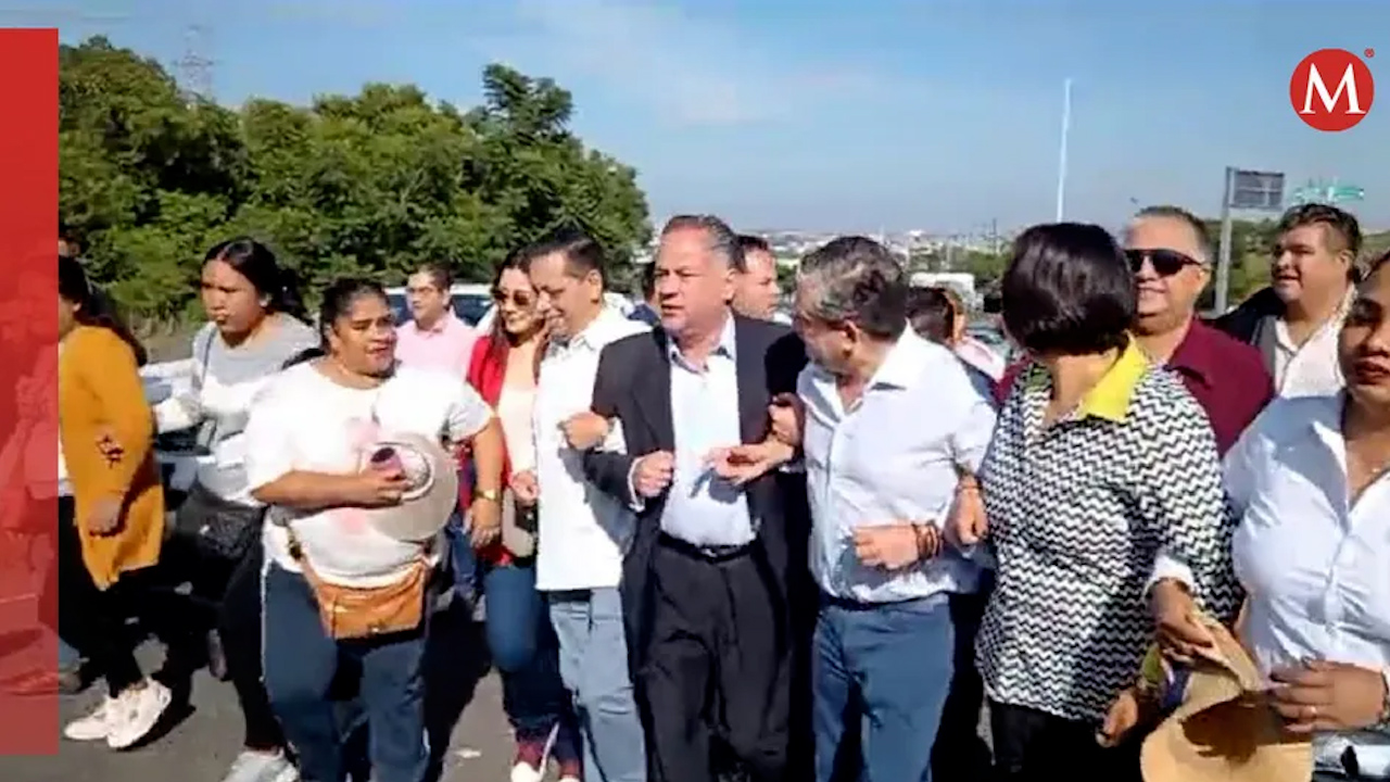 Santiago Nieto irrumpe en Congreso de Querétaro para evitar elección de fiscal