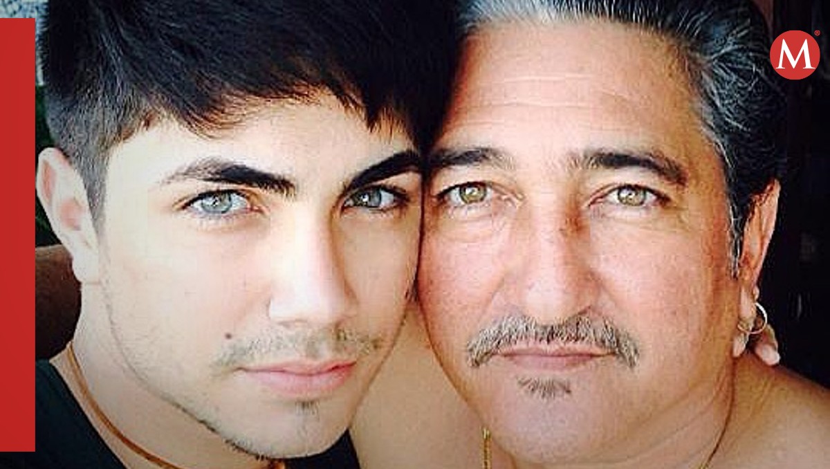 Sian junto a su padre | Facebook