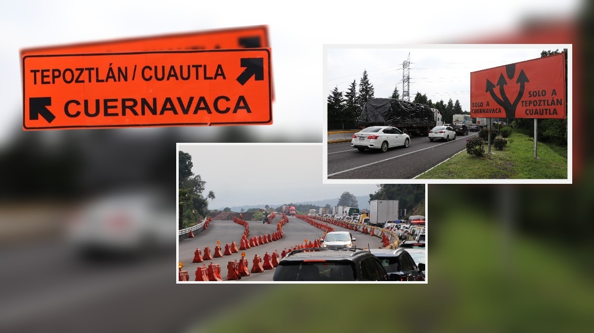 SICT recordó que se mantienen abiertas a la circulación vehicular en ambos sentidos las rutas