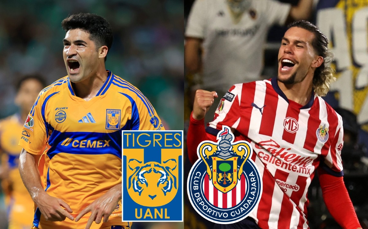 Tigres vs Chivas. EN VIVO partido de la jornada 5 del Apertura 2024 de la Liga MX (Imago7/Reuters)