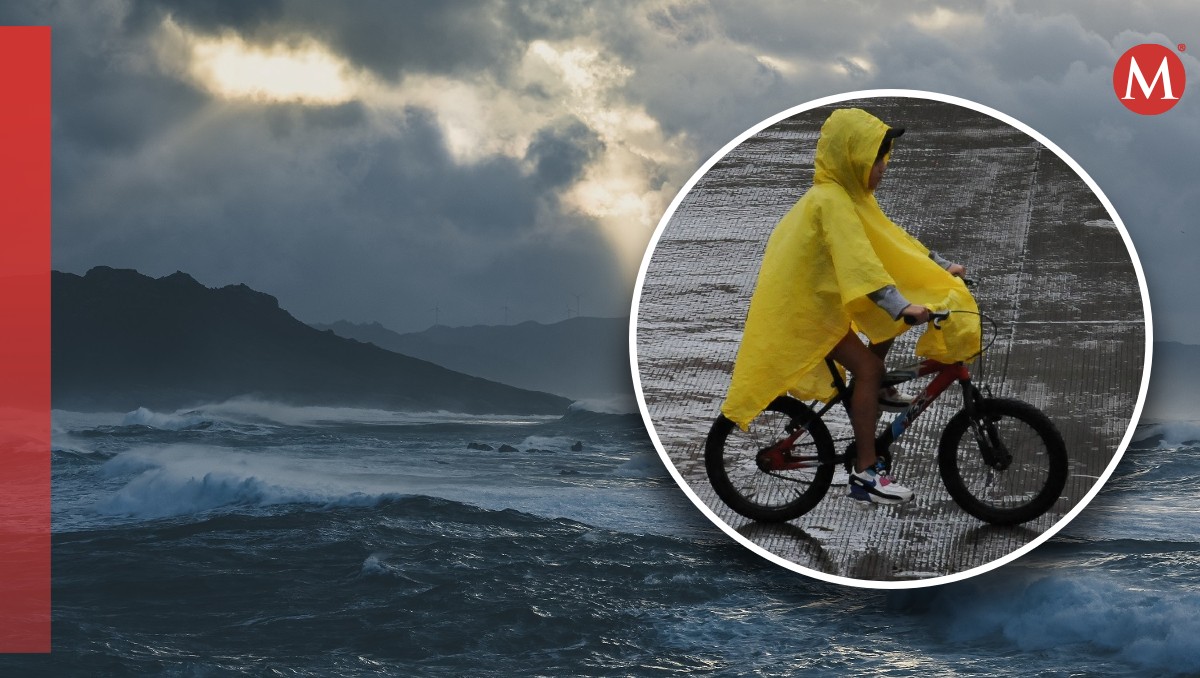 La tormenta tropical 'Ileana' se formó en el Océano Pacífico. | Cuartoscuro y Freepik