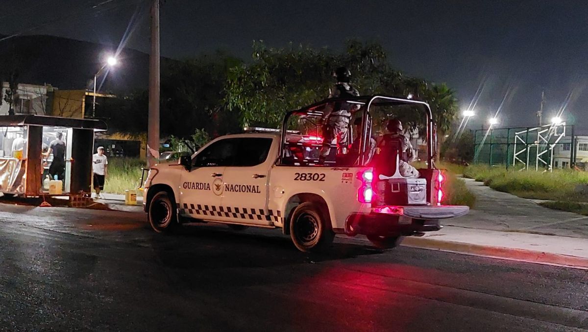 La víctima fue trasladada a un hospital de la localidad. Leyda Estrada