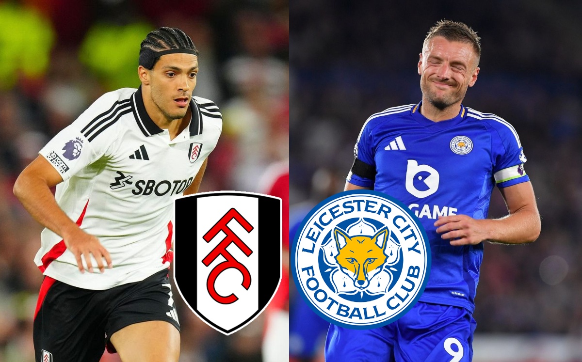 Dónde ver EN VIVO Fulham vs Leicester. Partido de Raúl Jiménez en la Premier League (Instagram @raulalonsojimenez9/@lcfc)