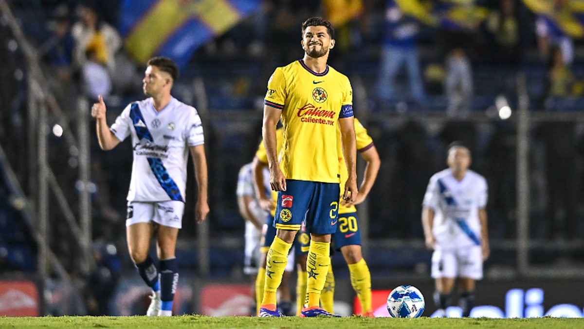 América entra en un estado de alerta al perder contra el Puebla en la fecha 5 del Apertura 2024 (Imago7)