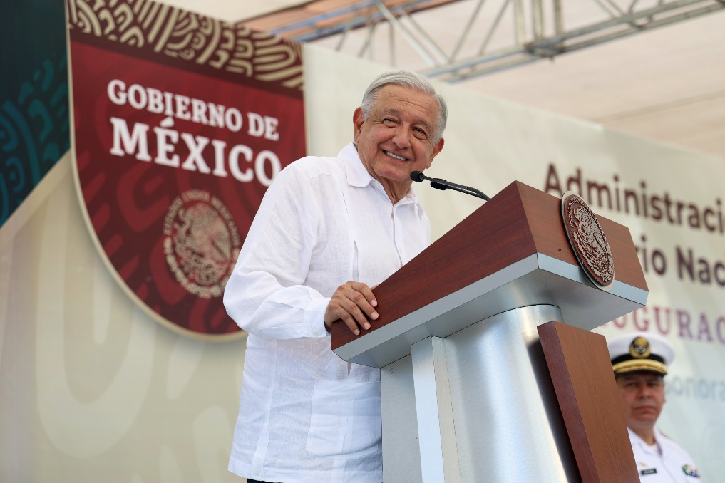 AMLO ha visitado Sonora 29 veces en lo que va de su gobierno. | Especial