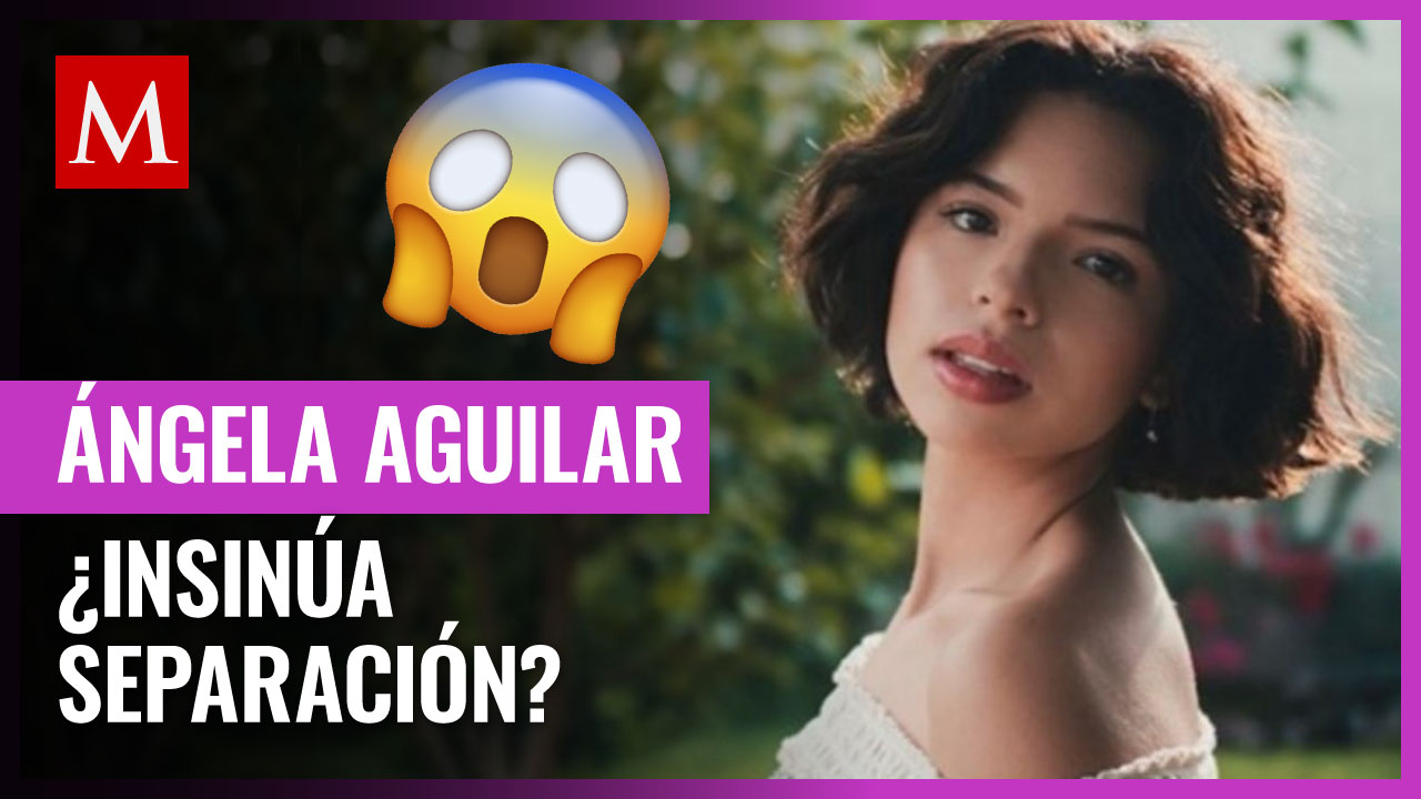 Ángela Aguilar lanza desesperado mensaje tras "separarse" de Christian Nodal