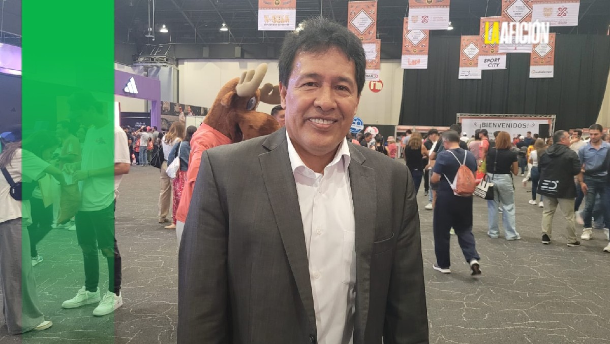 Antonio Lozano, presidente de FMAA evita hablar del caso de Paola Morán con Conade (Zeltzin Zamora)