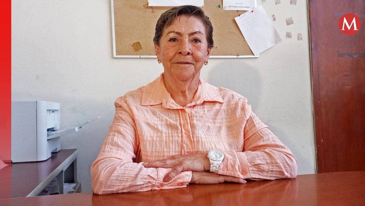 Blanquita, la jefa de las cartillas militares en Puebla, se jubila | Especial