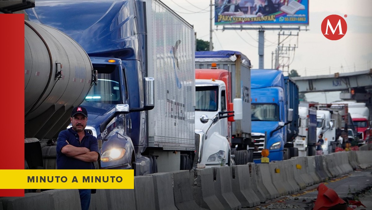 Bloqueo en carreteras y autopistas de México; cuáles son las alternativas viales | Foto: Cuartoscuro