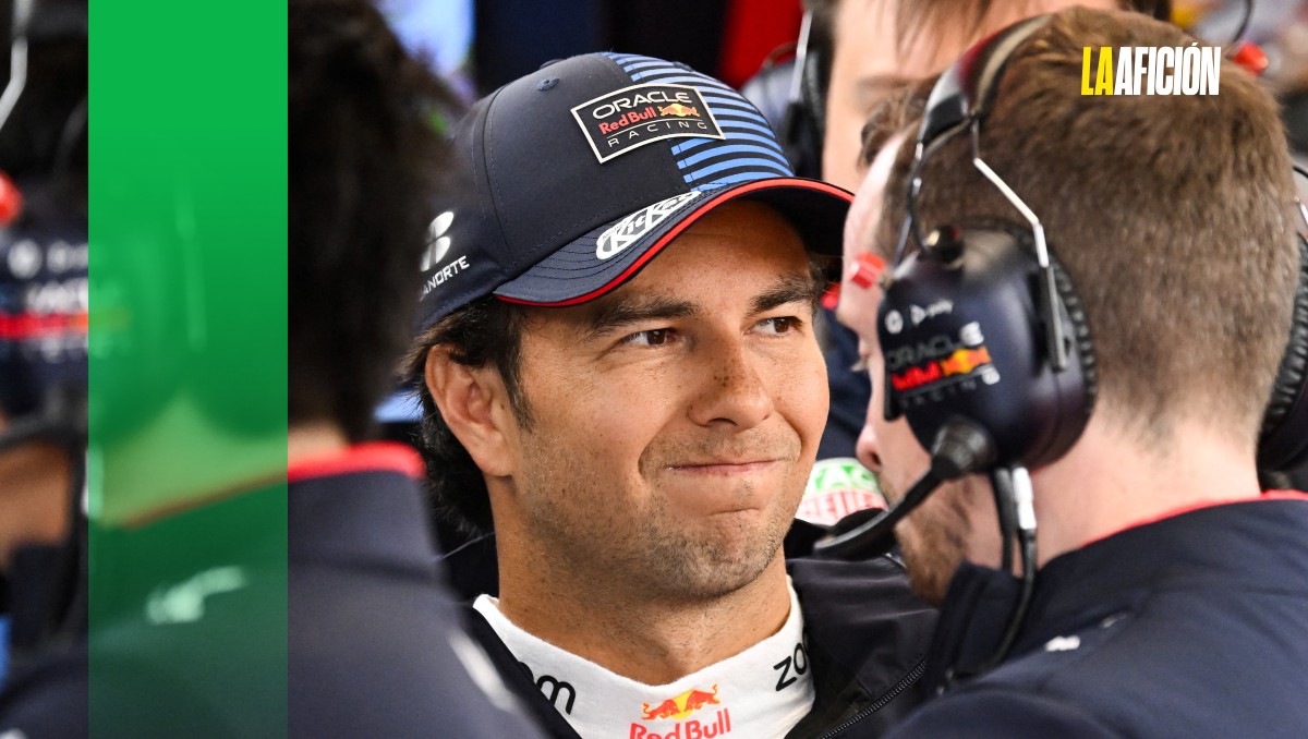 Checo Pérez se 'castiga' por haber terminado quinto en qualy del GP de Países Bajos (AFP)