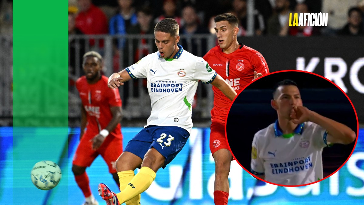 'Chucky' Lozano y el PSV afirman su liderato en la Eredivisie (AFP / Especial)