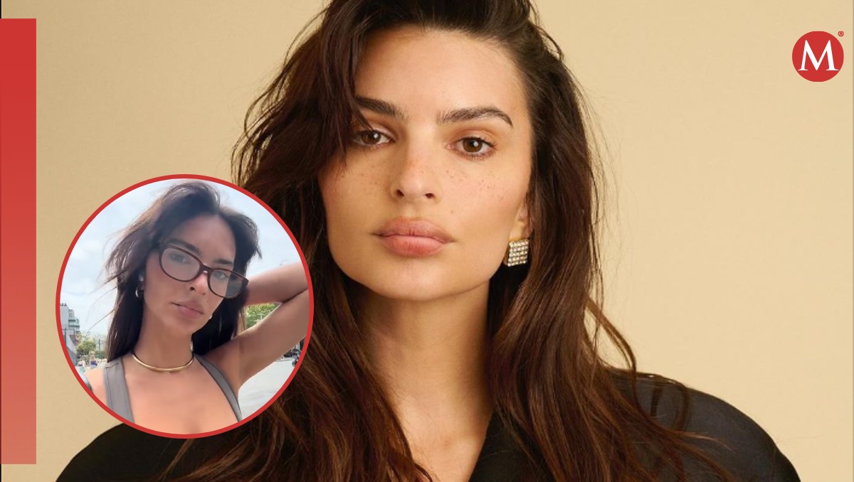 Emily Ratajkowski es CRITICADA por utilizar una blusa con escote