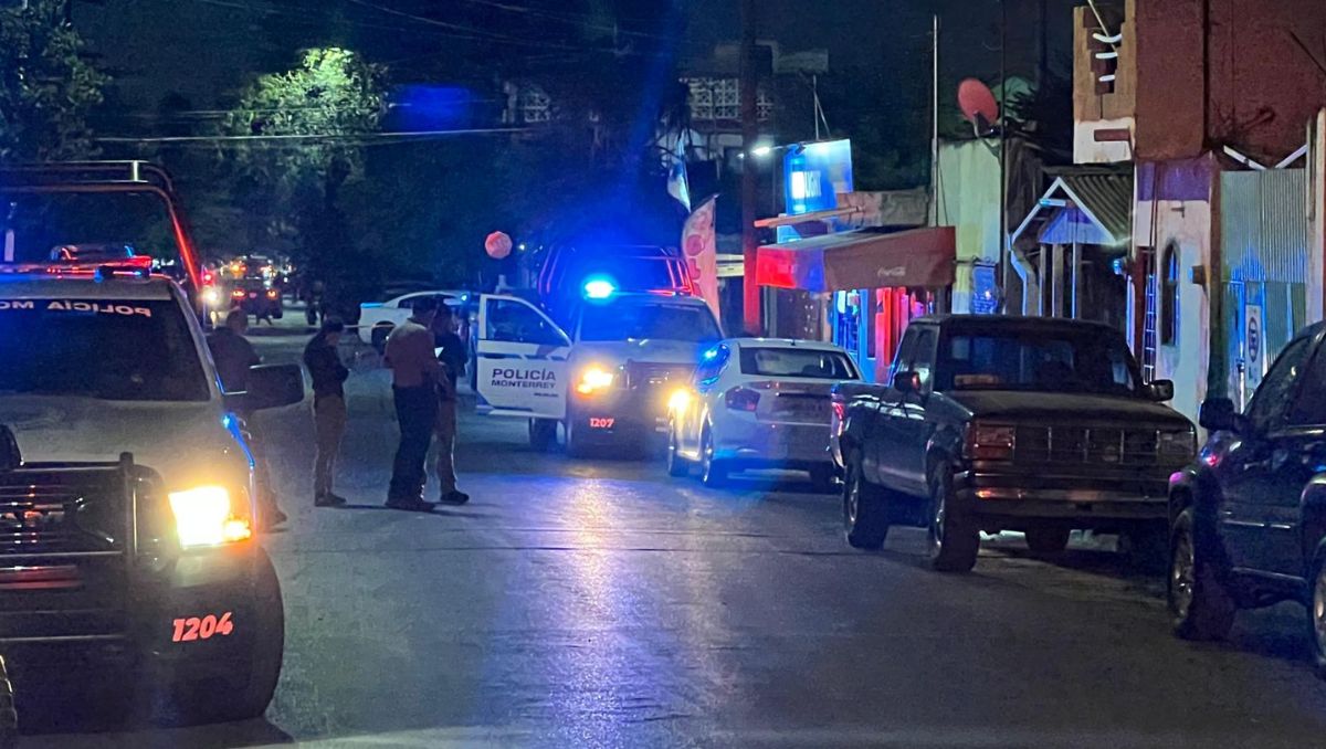 Autoridades arribaron al sitio y acordonaron la zona. Especial