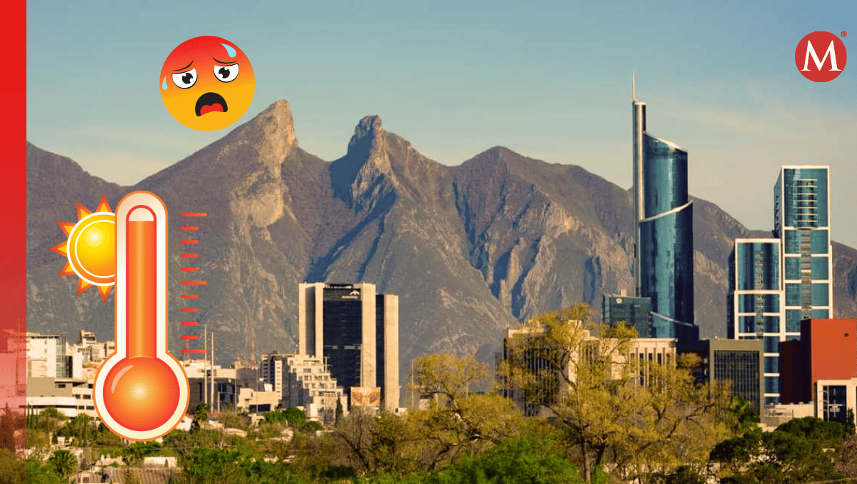 Se esperan altas temperaturas este domingo en Nuevo León / Archivo.
