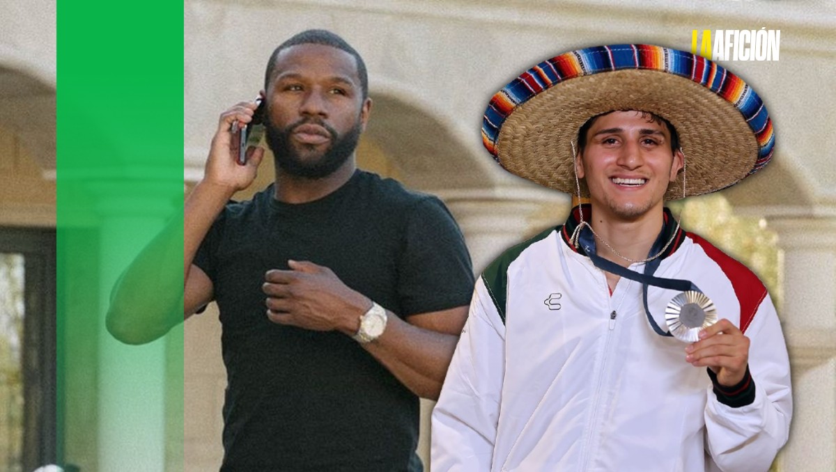 Floyd Mayweather lanza elogios a Marco Verde y asegura que le gustaría firmarlo para su equipo (Instagram)