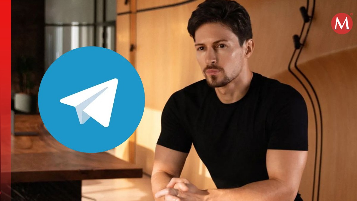 El fundador y CEO de Telegram, Pável Valérievich Dúrov, fue detenido tras llegar a un aeropuerto en Francia | Foto: Ig. durov